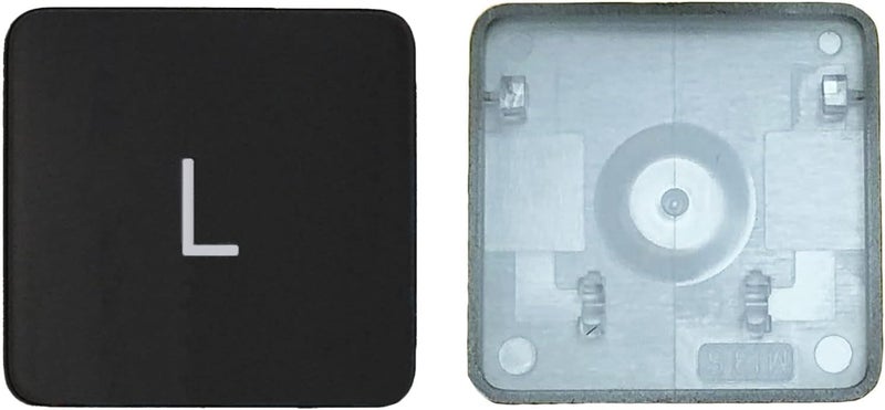 GRMTRV Replacement Individual Key Cap Hinge for MacBook Air 13'' 15'' M3 M4 A3113 A3114 A3240 A3241, 14'' 16'' Pro/Max M4 A3185 A3186 A3401 A3112 A3403 2024-2025 (L) - Image 2